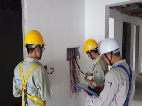 Tiến độ dự án chung cư Sunshine Riverside tuần thứ 33